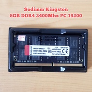 Sodimm 8Gb DDR4 2400Mhz PC19200 Kingston