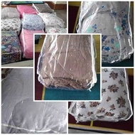 toto tebal saiz queen 100% cotton toto sahaja