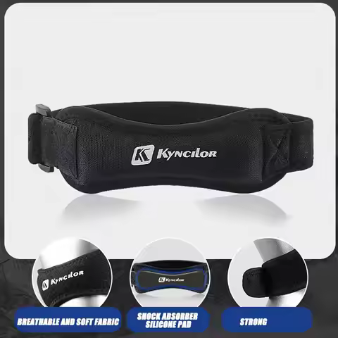 1/2PCS Adjustable Knee Patellar Tendon Support Strap Band Knee Support Brace for Running basketball 