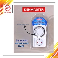 Kenmaster Stop Kontak Timer 24 Hour