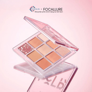 Bảng Phấn Mắt 9 Ô FOCALLURE Trang Điểm Lâu Trôi Lên Màu Chuẩn Dùng Hằng Ngày FA-E01