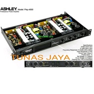 Power Ampli Ashley Play4500 Power 4 Channel Ashley Play 4500 Original
