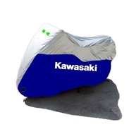 คลุมรถจักรยานยนต์ Kawasaki Ninja 400/500 Versys650RS Z500 Z900RS 6R คลุมเต็มรูปแบบ กันฝน กันแดด กันฝ
