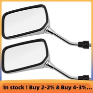 Motorcycle Handlebar Rear View Side Mirror Rearview Mirrors for CB400 VTEC 1 2 3 4 CB-1 VTR250 CB VT