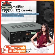 Sunbuck Audio Amplifier Bluetooth EQ Karaoke FM Radio 200W - AV-80