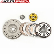 ADLERSPEED Race/Street Clutch Twin Disc Kit For BMW 325 328 525 528 M3 Z3 E34 E36