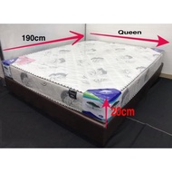 5’ Queen size Spinel Natural Comfort Mattress (8"inch)