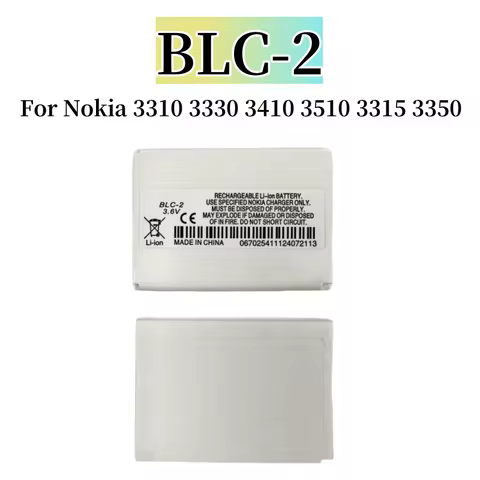 New BLC-2 BLC2 BLC 2 High Quality Batteries Replacement Mobile Phone Battery for Nokia 3310 3330 341