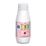 冷藏-統一AB草莓優酪乳瓶206ml*6入_廠商直送