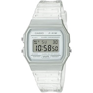 CASIO F-91WS-7JH [Standard Watch] Square Watch Clear Resin Digital Quartz *Battery Life:約7年 Syntheti