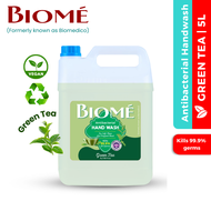 BIOME (Biomedico) Antibacterial Hand Wash (5L) - Green Tea