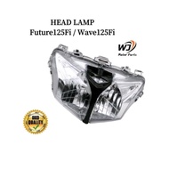 Honda Future125 Fi / Wave125 Fi Head Lamp Assy Future125i Future125Fi Wave125i Wave125Fi Lampu DEPAN