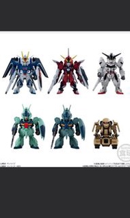 全新 FW Gundam Converge #24  一套6款