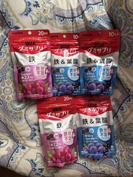 UHA味覺糖 鐵&葉酸
