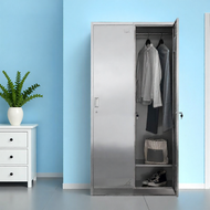304 Stainless Steel Employee Locker 6 Doors
