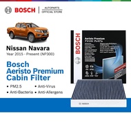 Bosch Aeristo Premium Activated 0986AF7005 Carbon Cabin Air Filter for Nissan Navara NP300 , year 20