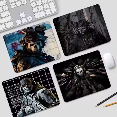 Call Of D-Duty Mouse Pad Small Gaming Accessories Keyboard Computer Offices Desk Mat Pc Gamer Non-sl