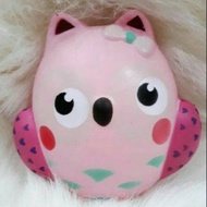 Best Selling Squishy Owl Pink Owl Squisi Cute Kids Toy Now