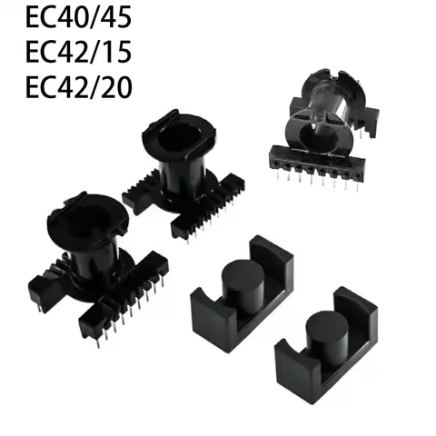 EC40/45 EC42/15 EC42/20 7+7 8+8 9+9 Pins 14/16/18P Mn-Zn PC40 Vertical Horizontal Soft Ferrite Magne