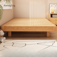 Solid Wood Tatami Bed Frame No Headboard Bed Suspension Platform Bed Skeleton Arrangement Tatami Bed