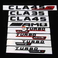 Mercedes Benz AMG Logo AMG Emblem CLA45 GLA45 TURBO 4MATIC+ 4MATIC Logo