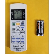 (Ready Stock) SG. Panasonic Aircon Remote Control Singapore Replacement A75C3708 A75C3758