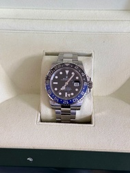 Rolex GMT-Master II Batman 116710 BLNR