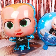 18inch Boss baby theme aluminum foil foil balloon birthday party decoration cartoon baby boss balloo