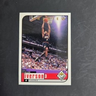 1998-99 Upper Deck UD Choice Allen Iverson Preview Philadelphua 76ers 106