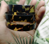 GELANG KULIT/SISIK PENYU ASLI 100% ORIJINAL GELANG DEWASA