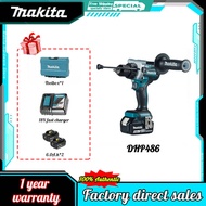 Makita DHP486Z 18V LXT Brushless 1/2" Hammer Drill-Driver Up to 1155 in. lbs. Max Fastening Torque! 