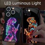 OPPO Reno 15F 15 14F 14 13F 13 12F 12 11 11F 10 8 8T 7 Pro Max 6 8Z 7Z 4G 5G Anime Demon Slayer LED 