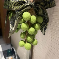 Soap Whole String of Soap Hand-washing Handmade Soap Simulation Hand-woven Cold-made Soap Souvenirs 