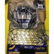 YAMAHA Y15ZR SUNSTAR SPROCKET SET