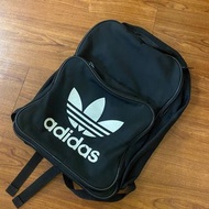 Adidas 黑色後背包