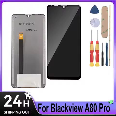 For Blackview A80 Pro BV4800 Pro BV6200 Plus Shark 9 Wave 8 BV4800SE LCD Display + Touch Screen Sele