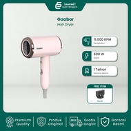 CAHAYA GAABOR Hair Dryer Professional Hair Dryer Anion Blue Light Blu-Ray Technology