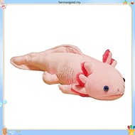 MXMIO Colorful Newt Plush Toy, Plushie Axolotl Salamander Plush Toy, Cute Newt Fish Salamander Stuff