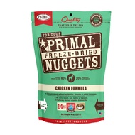 PRIMAL Freeze Dried Nuggets Dog Food 14oz 397g Chicken Pork Lamb Turkey Sardine Organic Ingredient B