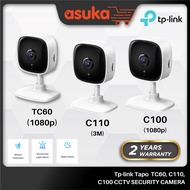 Tp-Link Tapo C110 Home Security CCTV/Tp-Link Tapo C100 Home Security Network /TP-Link Tapo TC60 Home