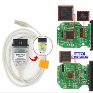 Mini VCI V18.00.008 FT232RQ Techstream J2534 Suitable for Toyota Diagnostic Hidden