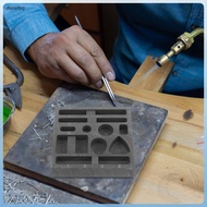Smelting High-density Graphite Mold Square Casting Ingot Crucible Mould Kit Molds for  duoying