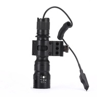 TK104 XM-L2 LED Flashlight Outdoor Camping Lamp Home Lighting Zoomable Focus Adjustable Waterproof 5