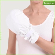 [LovoskibcMY] Restraints Glove Anti Scratch Padded Glove for Elderly Finger Restraining