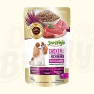 ยกลัง 48 ซอง Jerhigh อาหารสุนัขแบบเปียก อาหารสุนัข อาหารเปียก อาหารน้องหมา