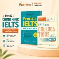 Book - Retail/Combo Conquer the Ielts Exam: English Collocations In News - Read News Without Stumble