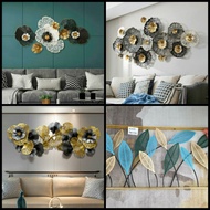 Iron Wall Decoration / Wall Decor Art / 3D Wall Decoration
