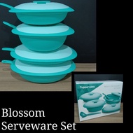 Tupperware Blossom Serveware Set Retail Price S$134.90
