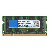 Seashorehouse Laptop Memory RAM PC2-5300 2G DDR2 For Motherboard