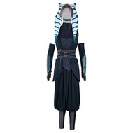 The Mandalorian S2 Ahsoka Tano Cosplay Costume Halloween Carnival Uniform